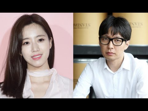 Hahm Eunjung announces marriage with film director Kim Byung Woo