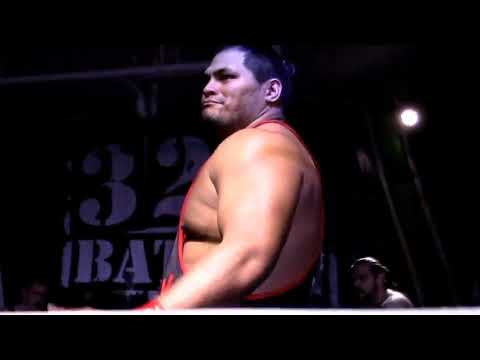 Rook Kelly vs. Jeff Cobb - 12/28/2018 - 3-2-1 BATTLE!