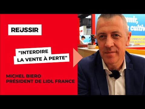 Michel Biero, Lidl : 
