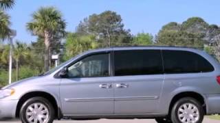 preview picture of video 'Preowned 2005 Chrysler Town Country Beaufort SC 29906'