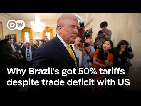How Trump is using punitive tariffs as a means of conducting foreign policy | DW News