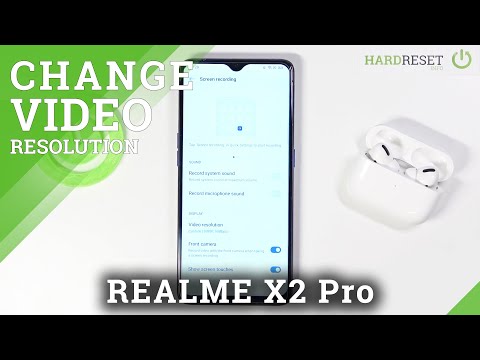 How to Change Video Quality of Screen Recorder in Realme X2 Pro – Display Recording Quality