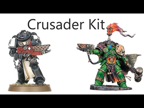 Getting the most out of the Crusader Squad Kit