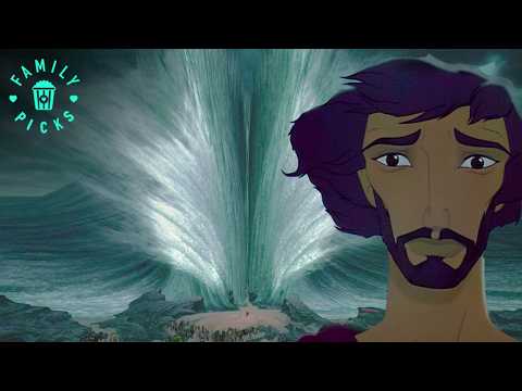 Moses Splits the Red Sea | The Prince of Egypt
