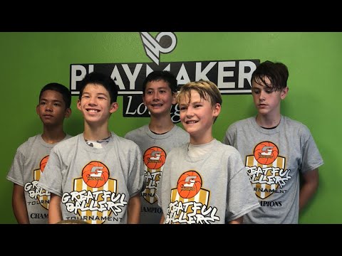 13U Team Create - Champions - PlayMaker Lounge