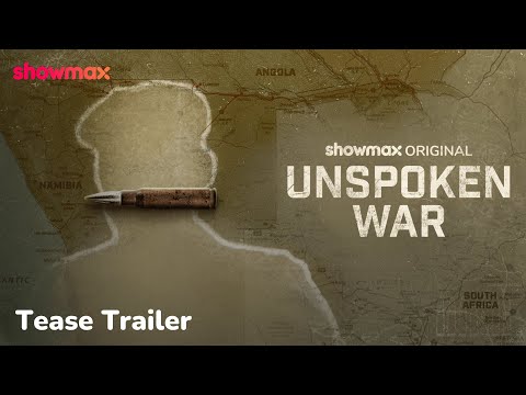 Unspoken War | Tease Trailer | Showmax