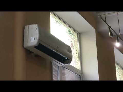 Old McQuay air conditioner (старый кондиционер McQuay)