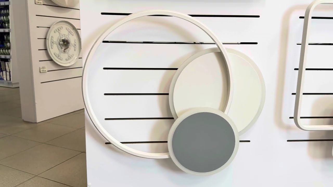 Светодиодный Smart светильник TRIO VIOLUX 80W 3000-6000K 5600LM круг 220365