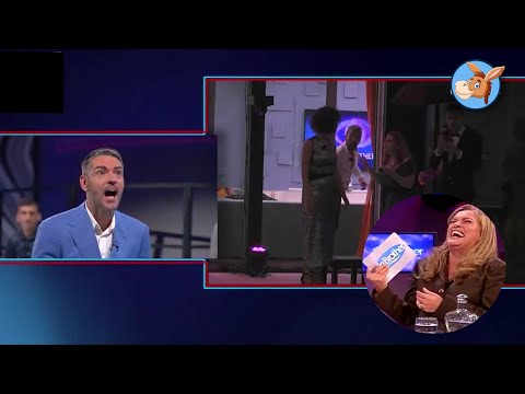 Cláudio Ramos descontrola-se na primeira Gala BB2020