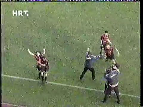 Hajduk - Osijek 2:2 (kup 1996/97)