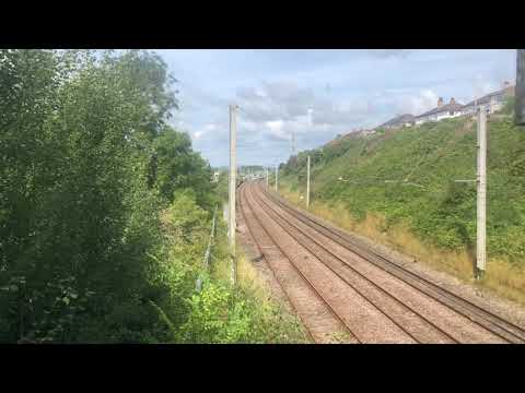 Sellafield to heysham power station with 2 class 68s