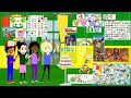Riley Bree And Grace Goes To Sesame Street Logo S 56th Anniversary