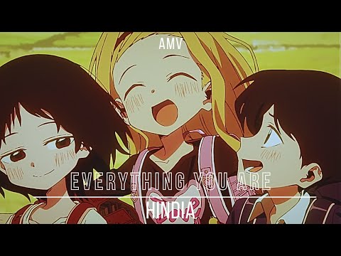 everything u are - Hindia | Takopi's Original Sin | [AMV/EDIT] (4K)