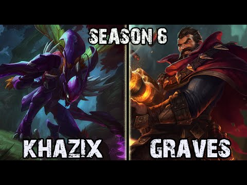 Best Khazix Korea vs Graves Jungle Ranked Challenger