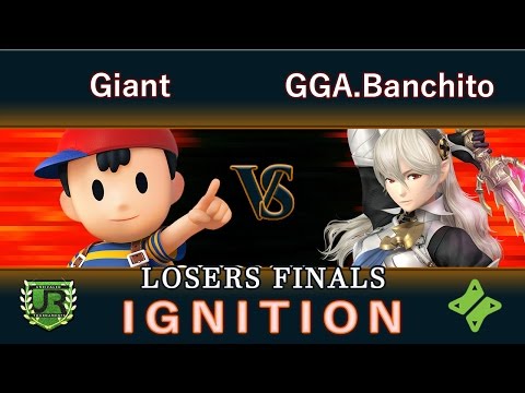 Ignition #27  WINNERS ROUND 1 - Giant (Ness) vs GGA.Banchito (Corrin)
