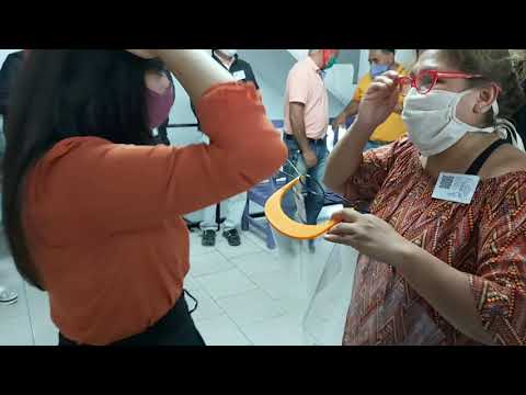 Desarrollo Social junto al IES Nº 6040 fortalecen las medidas preventivas a agentes de Provincia