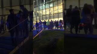 UPDATE VIDEO FOTO - Panică la noul Mall din Sibiu - Toți oamenii evacuați din cauza unor scăpări de gaze 6 video