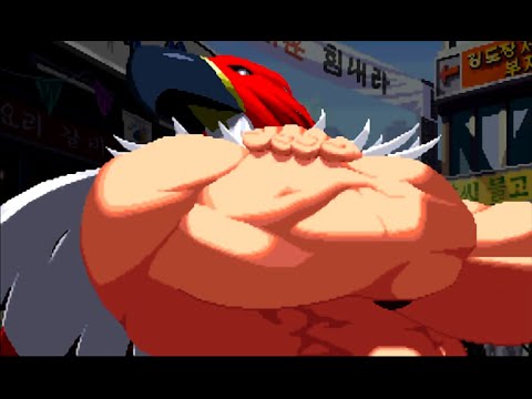 Garou Mark of The Wolves - Tizoc (Level 8) (Arcade)