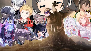 【CivilizationVI】三柴国統一物語