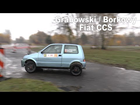 8 Runda SMT 2019 - Olaf Grabowski / Paweł Borkowy - Fiat CCS