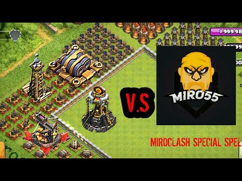 Miro clash special super pekka spell VS 15 inferno, 21xbow,25 hidden tesla