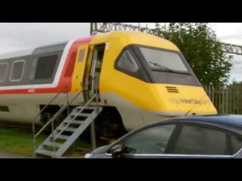 Crewe Heritage Centre 6.9.2015 - Advanced Passenger Train APT Walkthrough