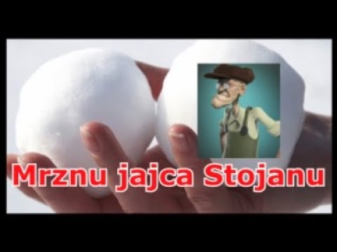 U vezi mraza ovog zovem📞Jel trljas Stojanu jajca baba 😂😂 Smesno Stojan i Dragica