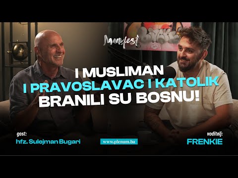 Hafiz Sulejman Bugari: "Društvo strogo osuđuje bivše ovisnike i ne žele ih zaposliti!" Manifest EP 6