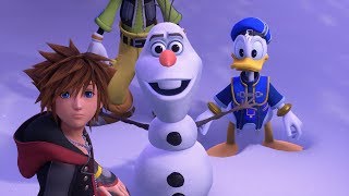 [E3 2018] Новый трейлер Kingdom Hearts 3