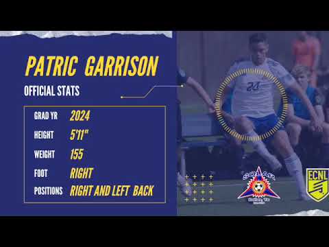 Patric Garrison Shot ECNL Texas Showcase 2022 Solar U16 vs SLSG Illinois