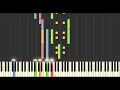 Yann Tiersen & Shannon Wright - Pale White (Synthesia Tutorial)