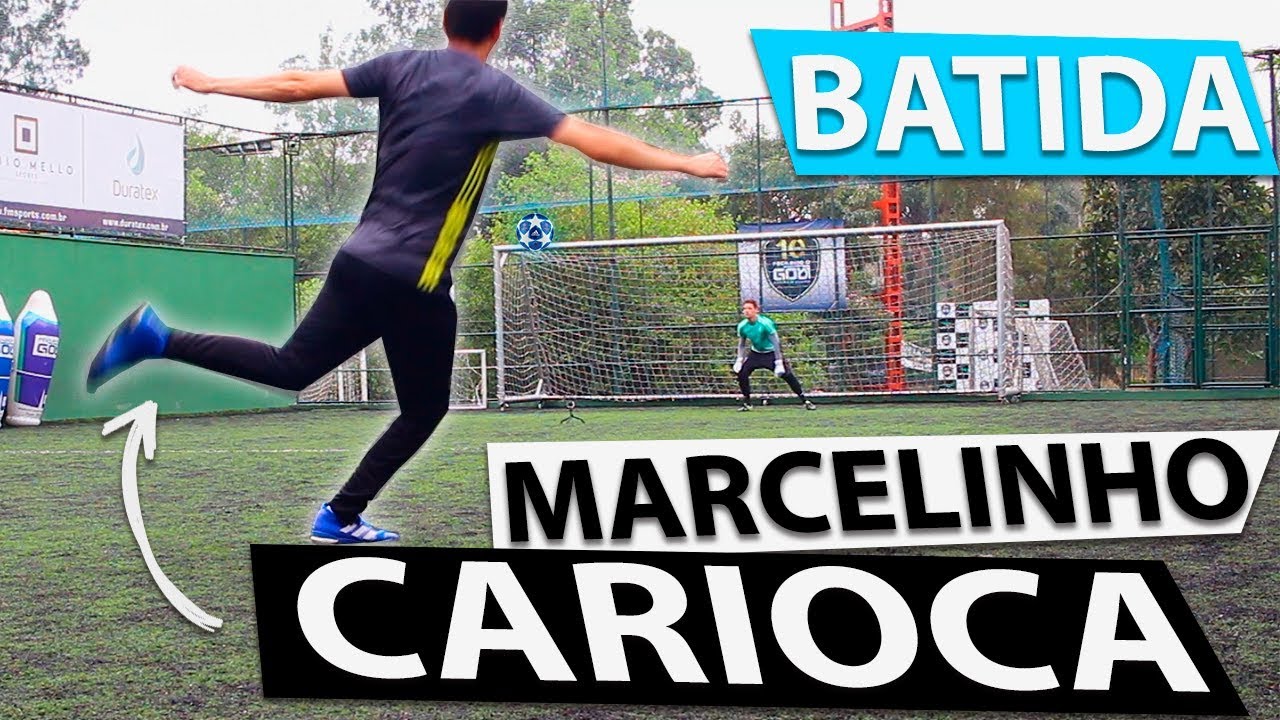 APRENDA A BATIDA DO MARCELINHO CARIOCA (Lances efetivos de futebol) {BZK}