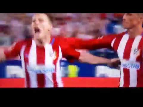 Kevin Gameiro Goal - Atletico Madrid 1-0 Alavas | La Liga 2016/17 |