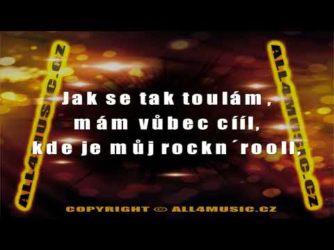 KJ0922 OLYMPIC-Je tak se toulám (Karaoke verze)