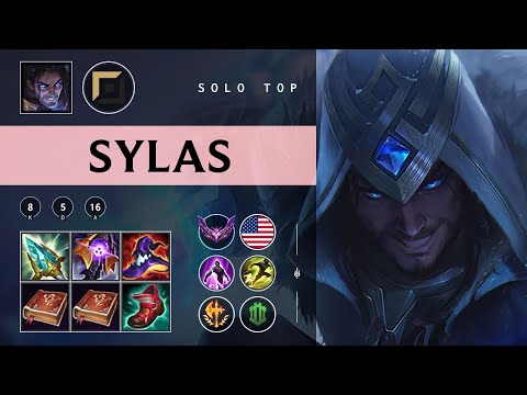 Sylas Top vs Gragas - NA Master Patch 25.22