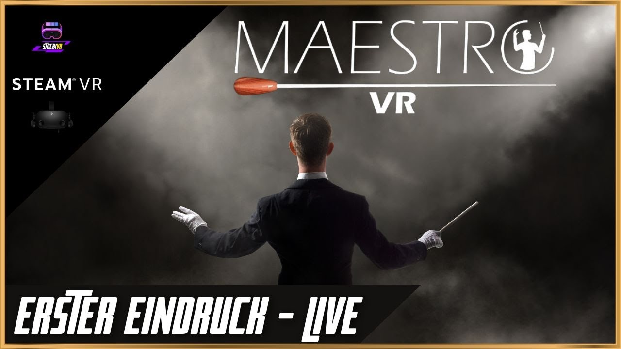 Stocki VR - MAESTRO VR // In 1 Std zum Dirigenten (Für Hörschäden übernehme ich keine Haftung) - LIVE