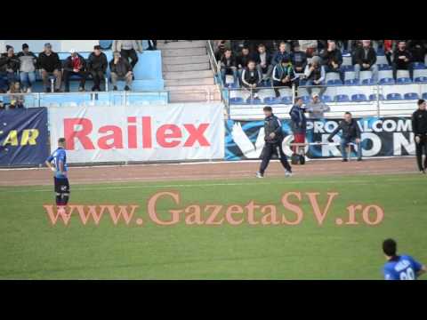 rezumat Rapid Suceava - Dunarea Calarasi: 1-1
