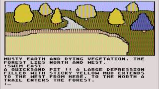 The Blade of Blackpoole for the Atari 8-bit family