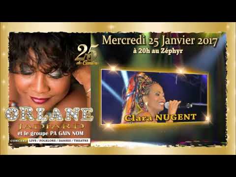 spot concert Orlane JADFARD Guyane