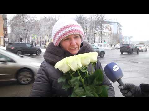 Курянки поделились своими пожеланиями на  8 марта