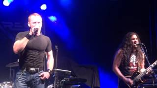 Ashes Of Ares - Move The Chains - LKA-Longhorn-Stuttgart le 05/10/2013