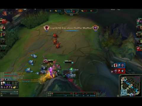 Panth vs Fiora wait for it...