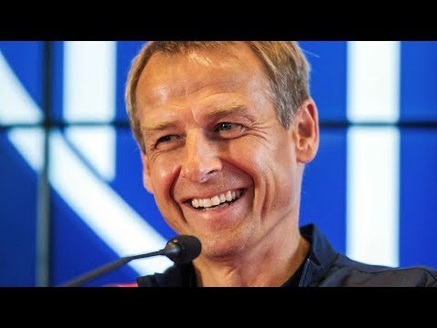USMNT head coach Jurgen Klinsmann speaks about Ukraine roster selection