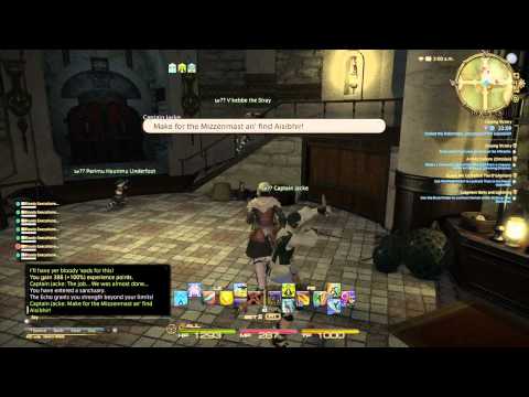 FFXIV Rogue Quest "Cloying Victory" lv 30