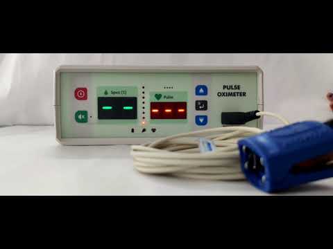 Doctroid 310AN Nonin Table Top Pulse Oximeter 