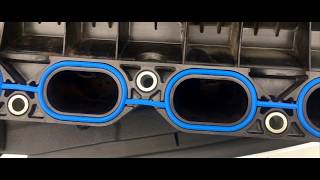 My 2010 Prius Intake Manifold Gasket Replace & Cleaning