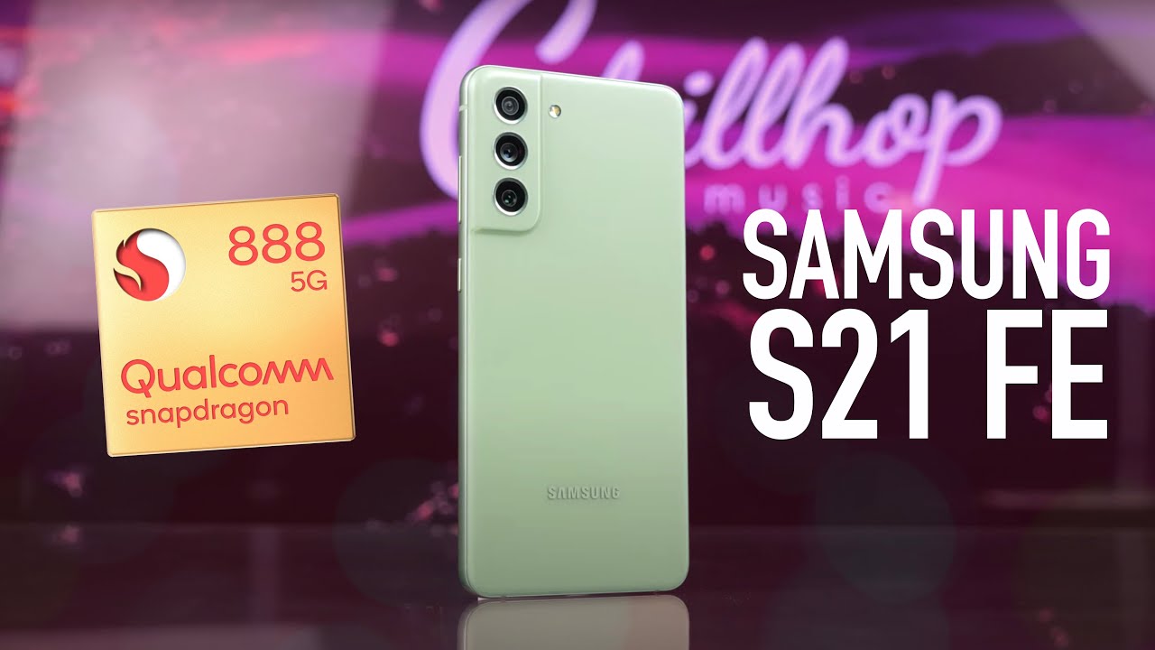 Samsung Galaxy S21 FE G990B 8/256GB Light Green (SM-G990BLGGSEK) video preview