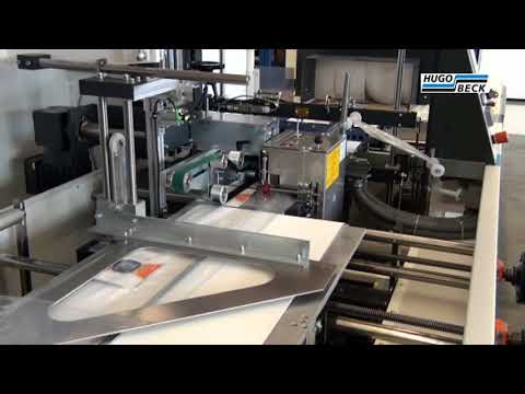 Beuteln und Schrumpfen von Bedienungsanleitungen