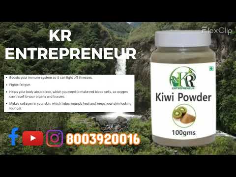 KR Kiwi Powder
