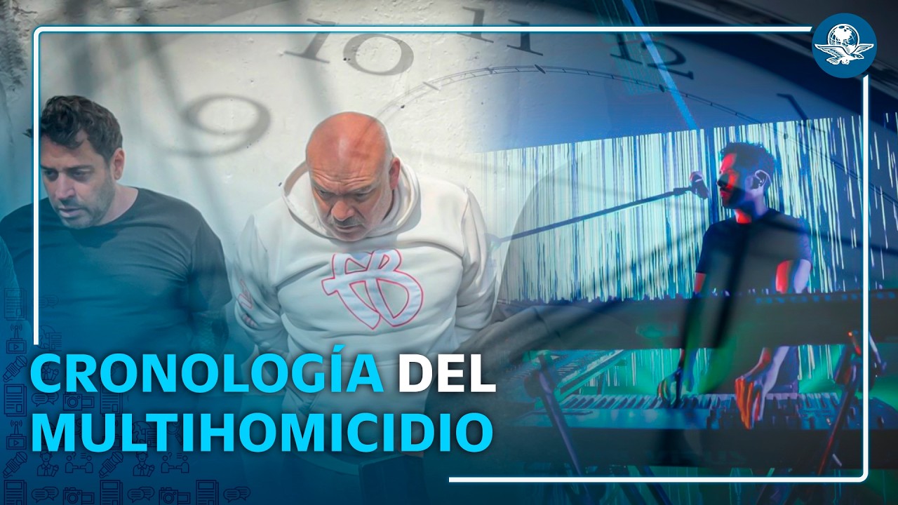 Revelan el paso a paso del asesinato de tecladista de Camilo Séptimo y su familia